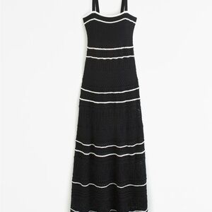A&F Crochet-Style Women’s Maxi